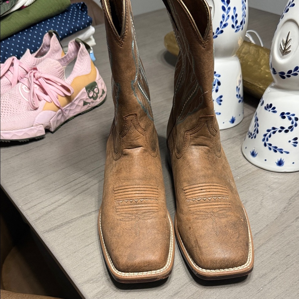 Ariat Brown Ankle Boots